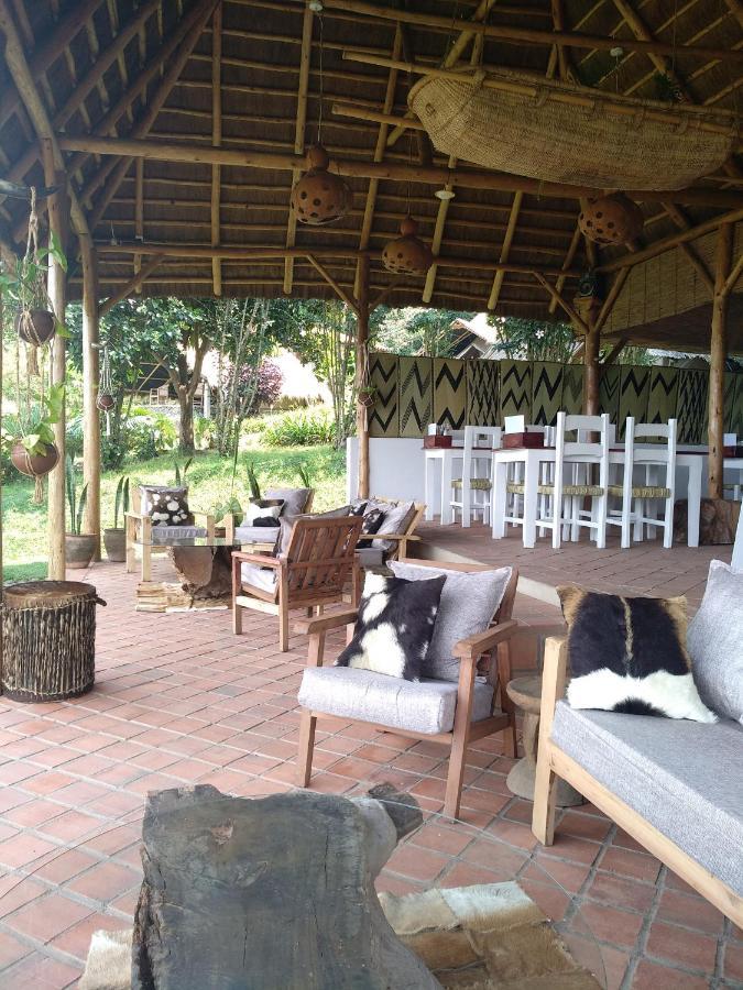 Inzu Lodge Gisenyi Exterior photo