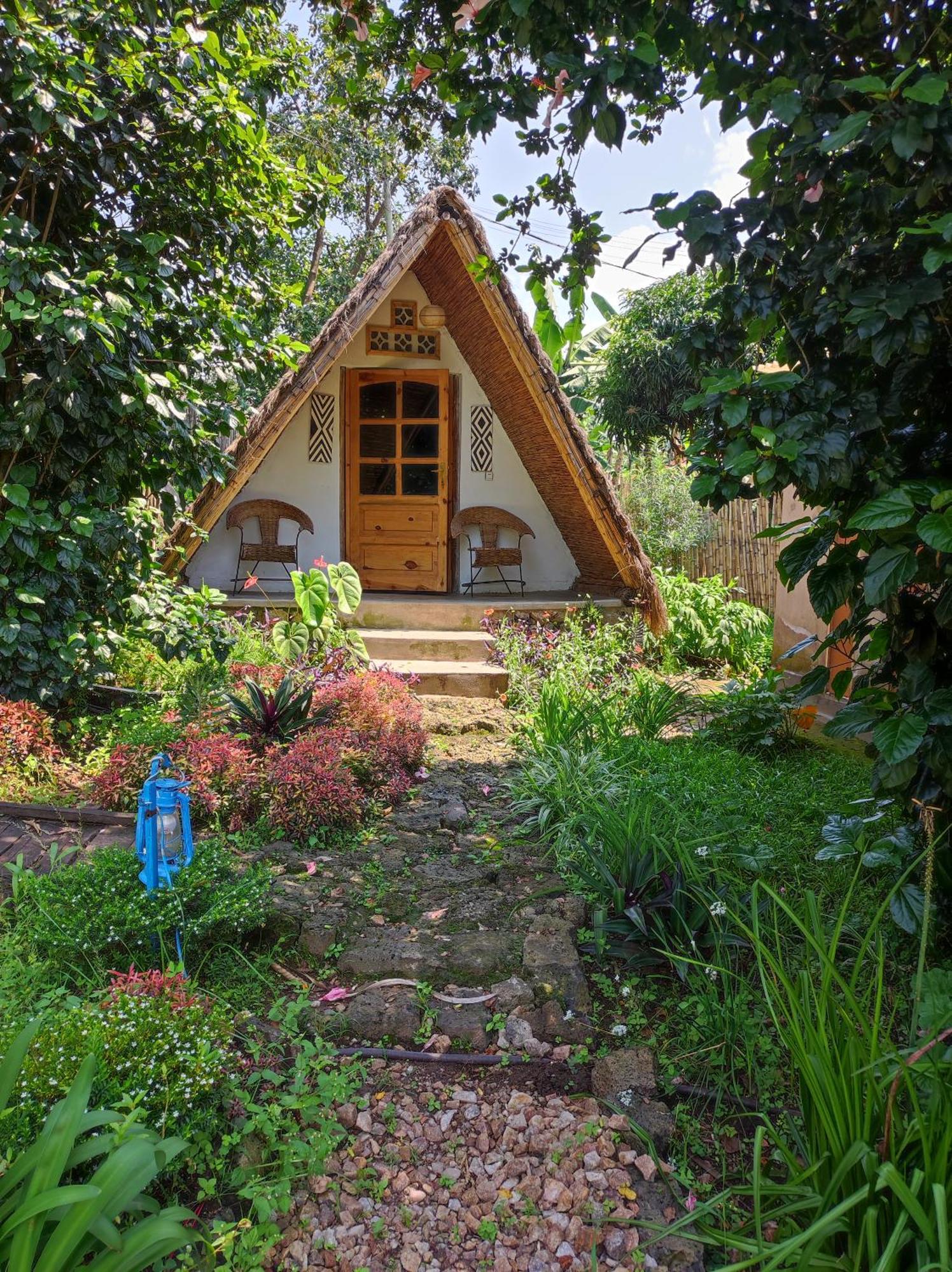 Inzu Lodge Gisenyi Exterior photo